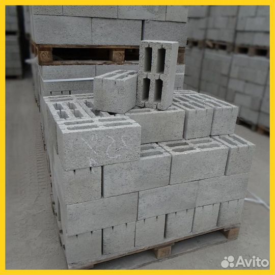 Керамзитобетонные блоки