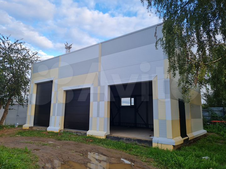 Автосервис, 100 м²