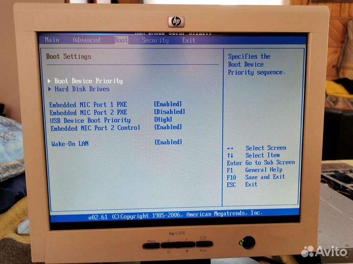 Сервер StorageWorks D2D2502i Backup System 2Tb