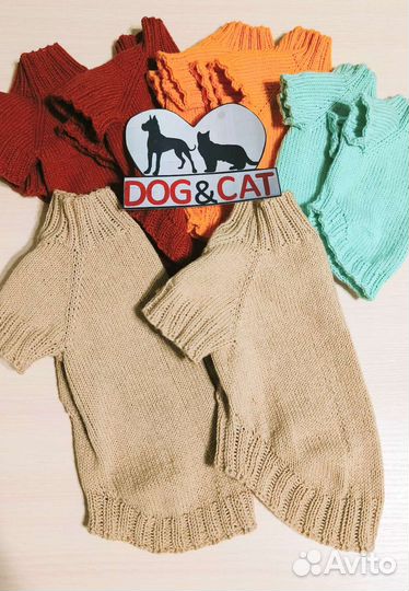 Свитера для собак и кошек