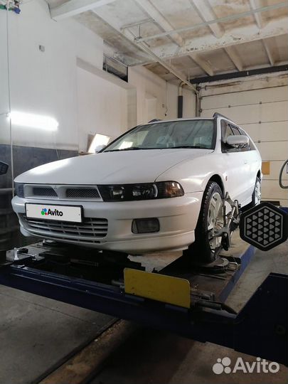 Mitsubishi Legnum 2.5 AT, 1997, 213 600 км