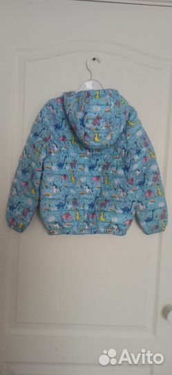 Куртка демисезонная для девочки. 122