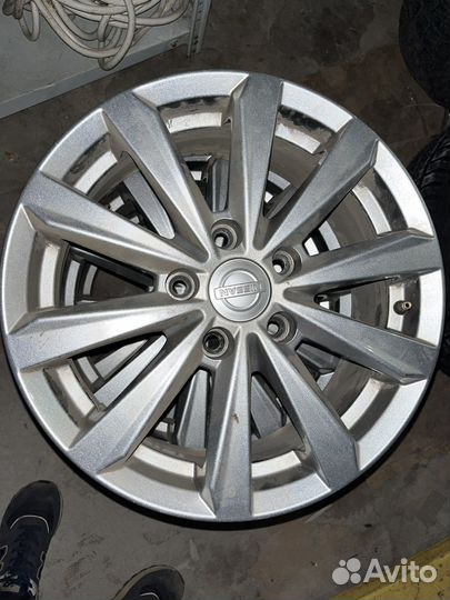 Диски nissa teana