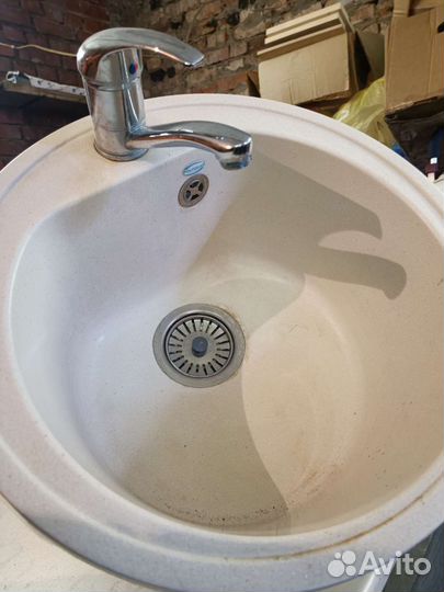 Мойка со смесителем