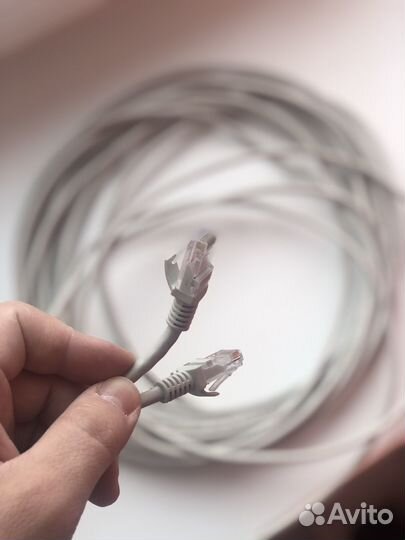 Патч корд 10 метров