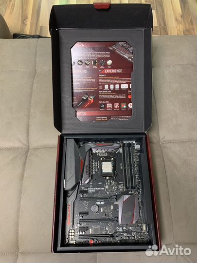 Asus Maximus viii hero