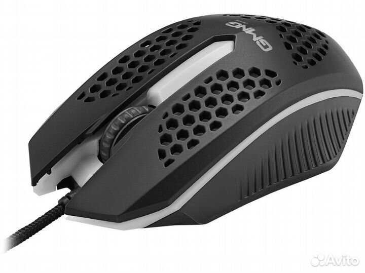 Комплект клавиатура и мышь oklick gmng 400