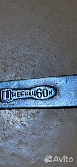 Мельхиоровые столовые приборы СССР