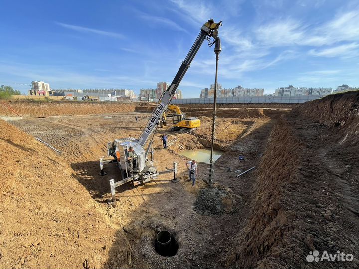 Аренда ямобура/бкм/буроям