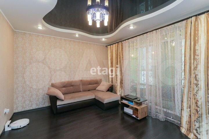 3-к. квартира, 87,5 м², 12/17 эт.