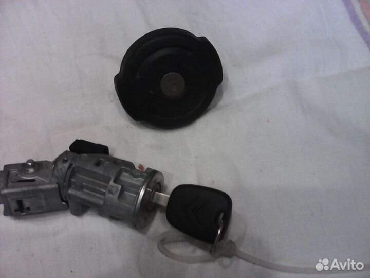 Ситроен С4 Блок управления двигателем 2006г.в