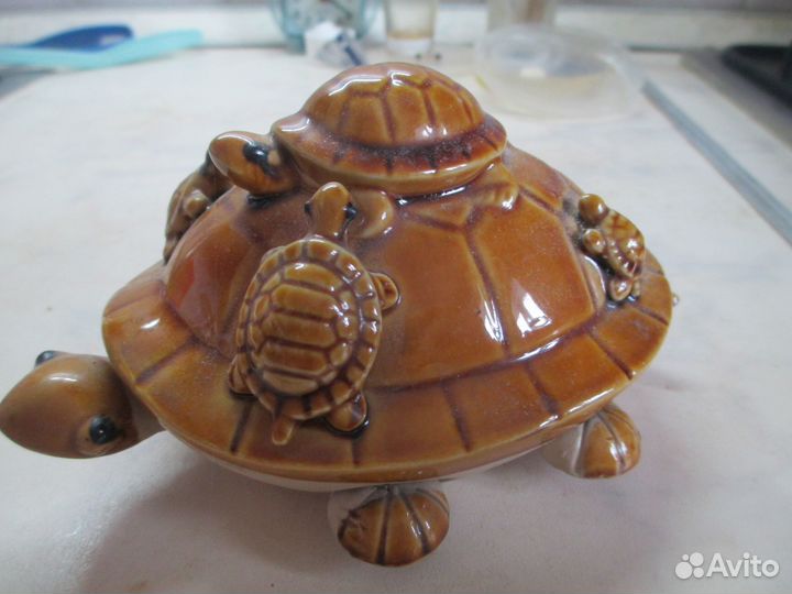 Черепашки сувенир