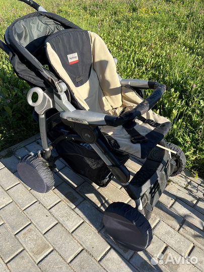 Прогулочная коляска peg perego