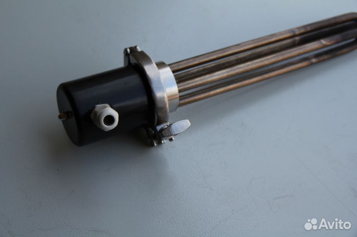 Тэн с фланцем кламп 2