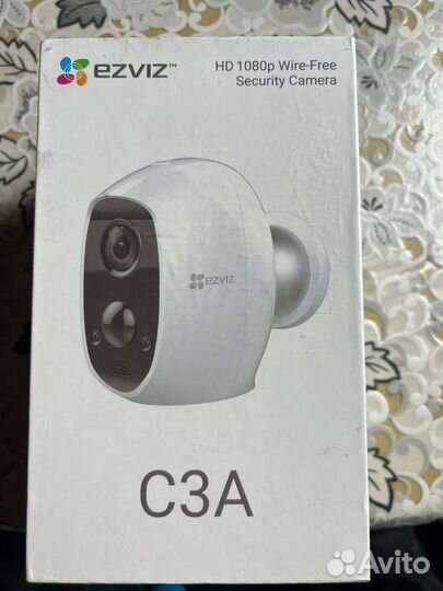 Камера видеонаблюдения