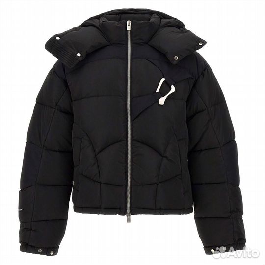 Heliot Emil Abstract Down Puffer
