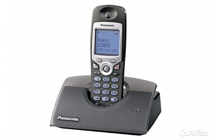 Радиотелефоны Panasonic KX-TCD500 и TCD556