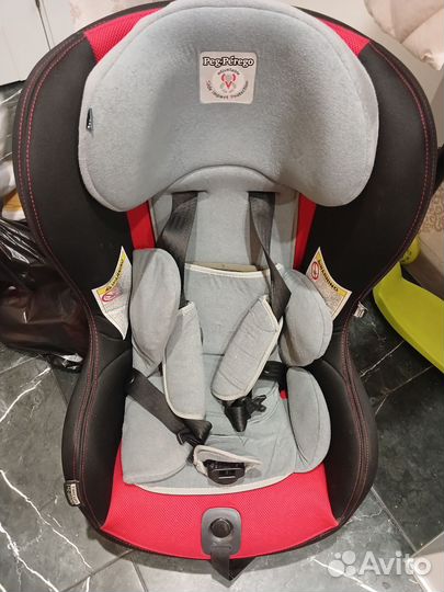 Автокресло Peg perego viaggio 0+1 switchable