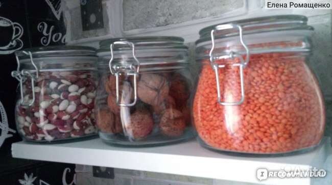 Банки (стекло) 0,5л с металлическим замком