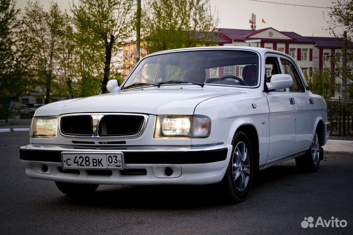 Дополнительные фары и з/п на Волгу