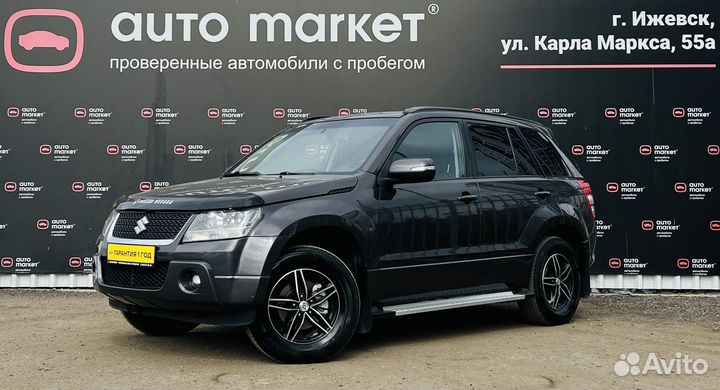 Suzuki Grand Vitara 2.0 AT, 2010, 198 942 км