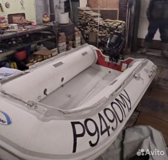 Лодка stingray