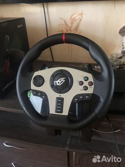 Руль dexp wheelman pro gt черный