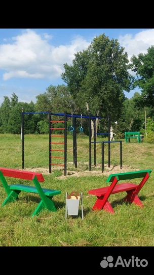 Спортивная площадка для дома дачи и двора