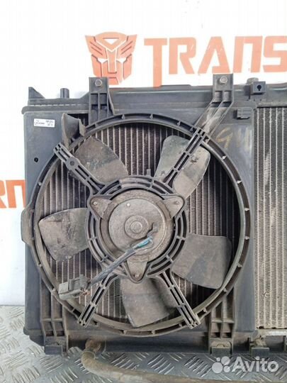 Диффузор с вентилятором Мазда Капелла