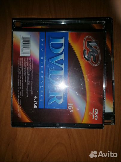 Диски dvd-r (5шт)