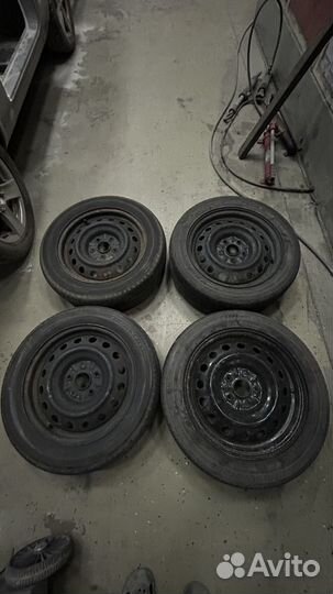 Штампованные диски r16 5x114 3 цо 60,1