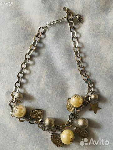 Колье, серьги, браслет