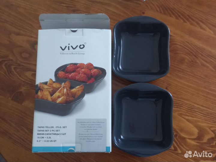 Мини салатницы