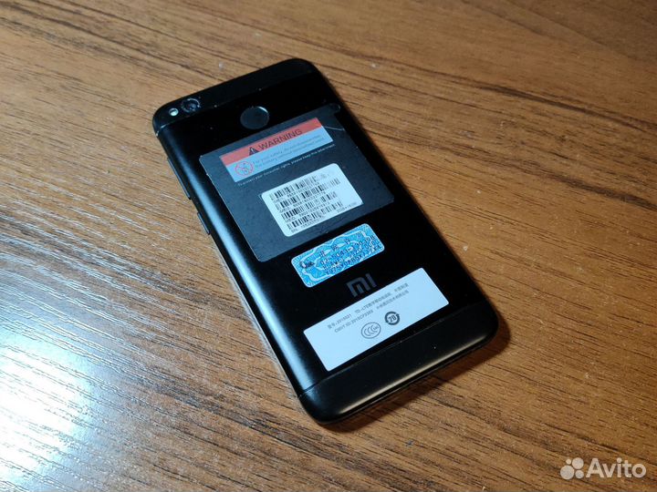 Xiaomi Redmi 4X, 2/16 ГБ