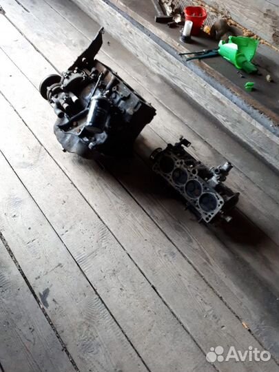 Ауди80 блок головка