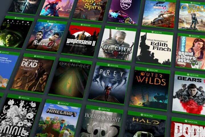 Игры на xbox