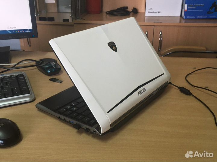 Asus VX6 Lamborghini SSD обмен