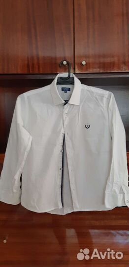 Рубашки(много) 6-10л. Для мальчика