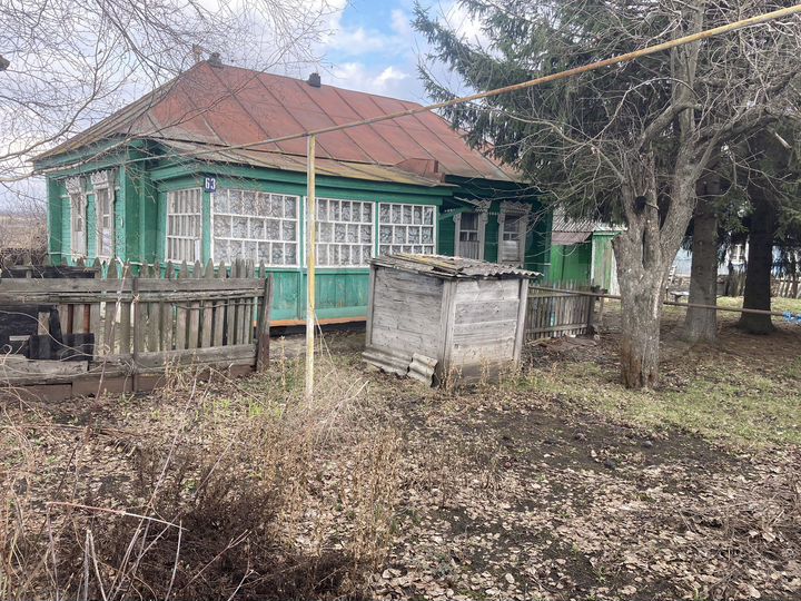 Дом 46,9 м² на участке 33 сот.