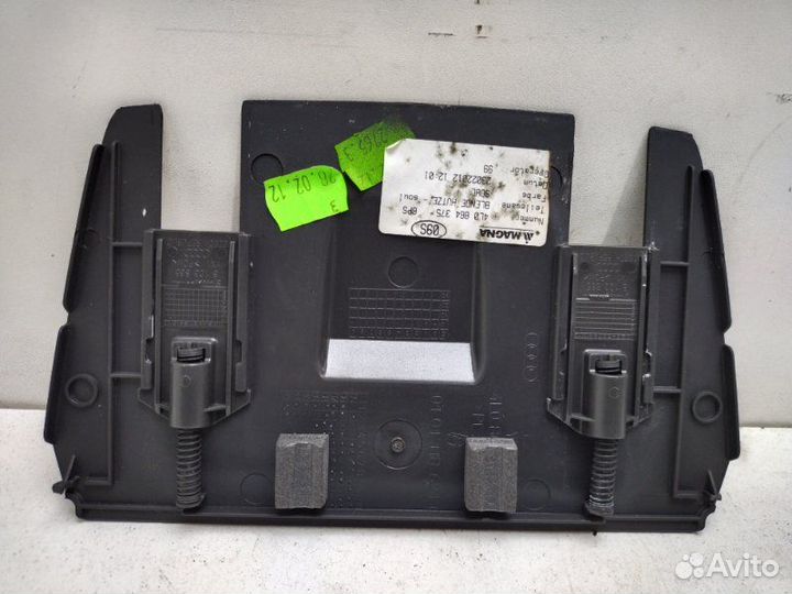 Накладка консоли Audi Q7 3.0 TDI 2012