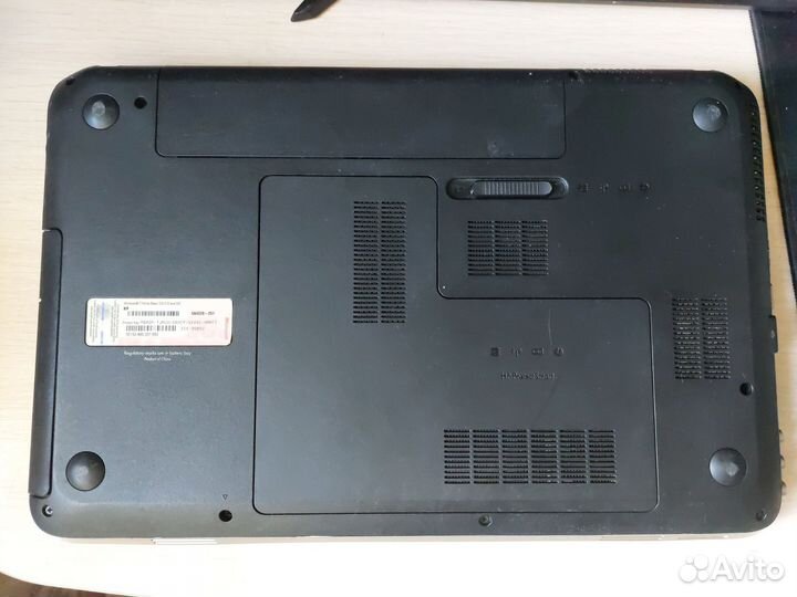 Hp pavilion dv6