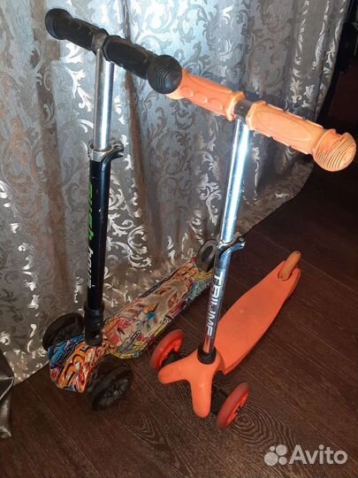 Самокат продам: либо на запчасти/рабочие.емонт500