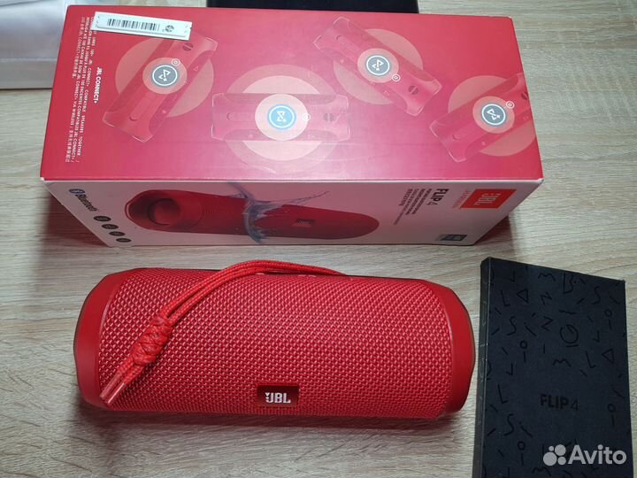 Колонка jbl flip 4