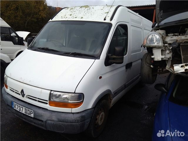 Разбор на запчасти Renault Master