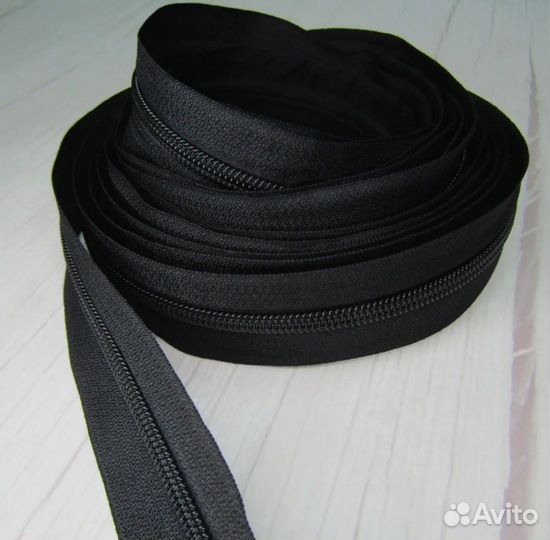 Рулонная спиральная молния, застежка тип 5