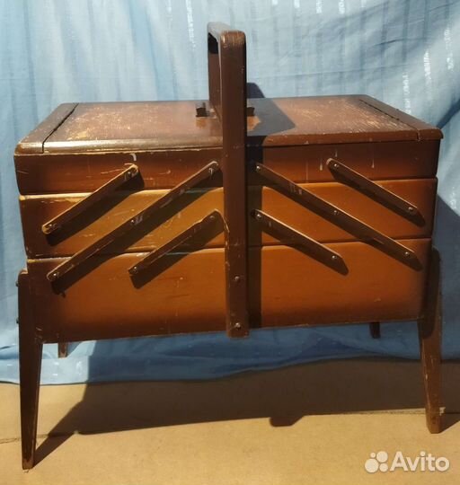 Комод для рукоделия дерево