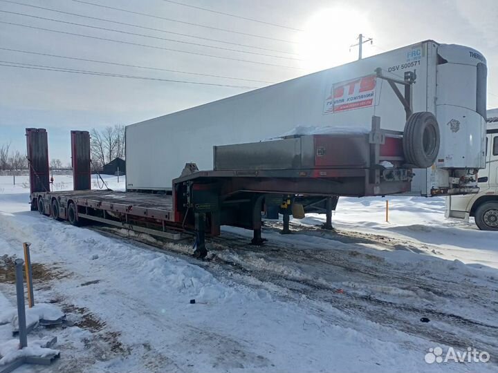 Полуприцеп трал (тяжеловоз) Juterborg JTB-40, 2023