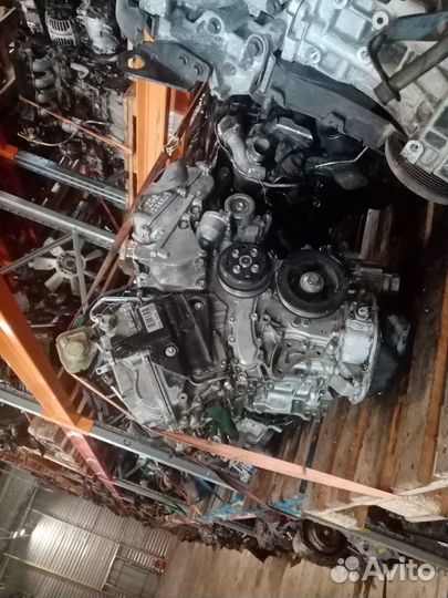 Двигатель 2GR-FE Toyota Camry 3.5