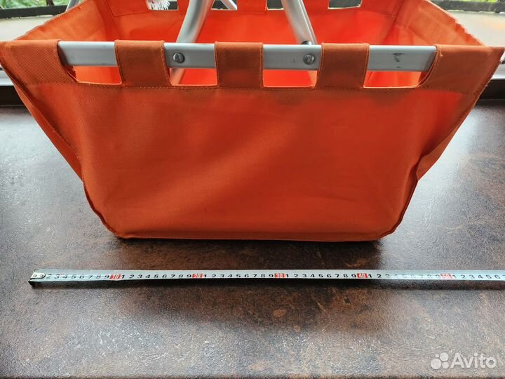 Корзина тканевая для пикника (авто)