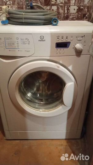 Стиральная машина бу indesit